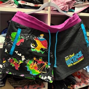 2022 Disney Parks Shorts Main Street Electrical Parade Glow Dark Women’s size XL